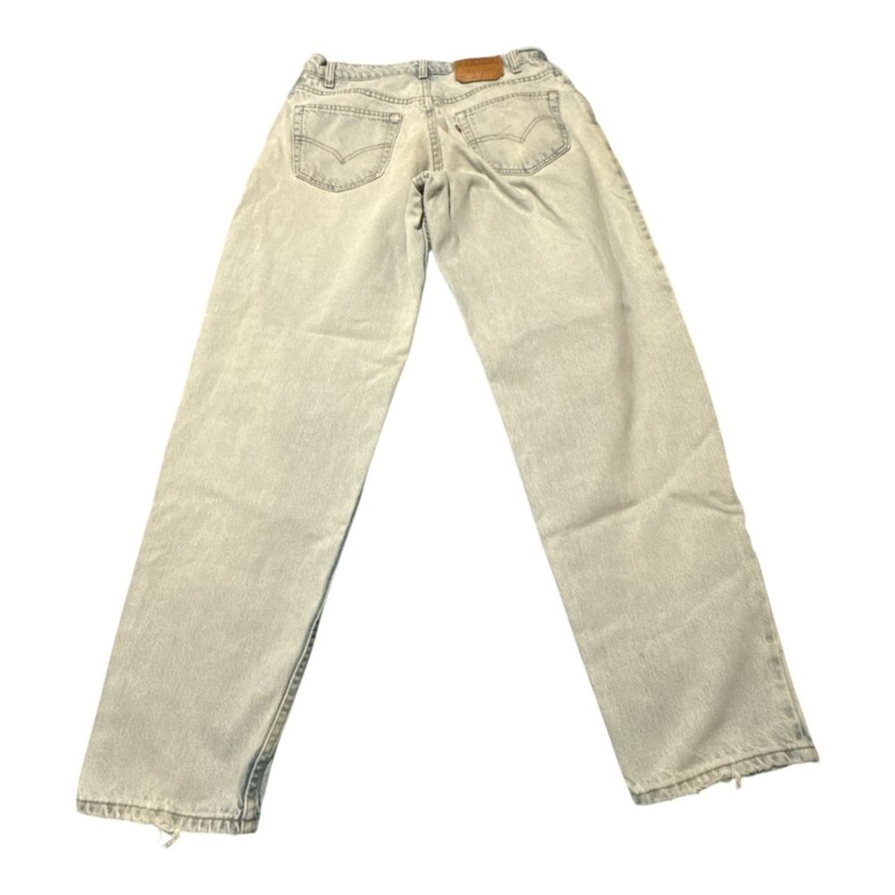 Vintage Levis 560 Jeans Mens‎ 34x32 Loose Fit Tapered Leg Made USA 90s Y2K - Picture 2 of 9